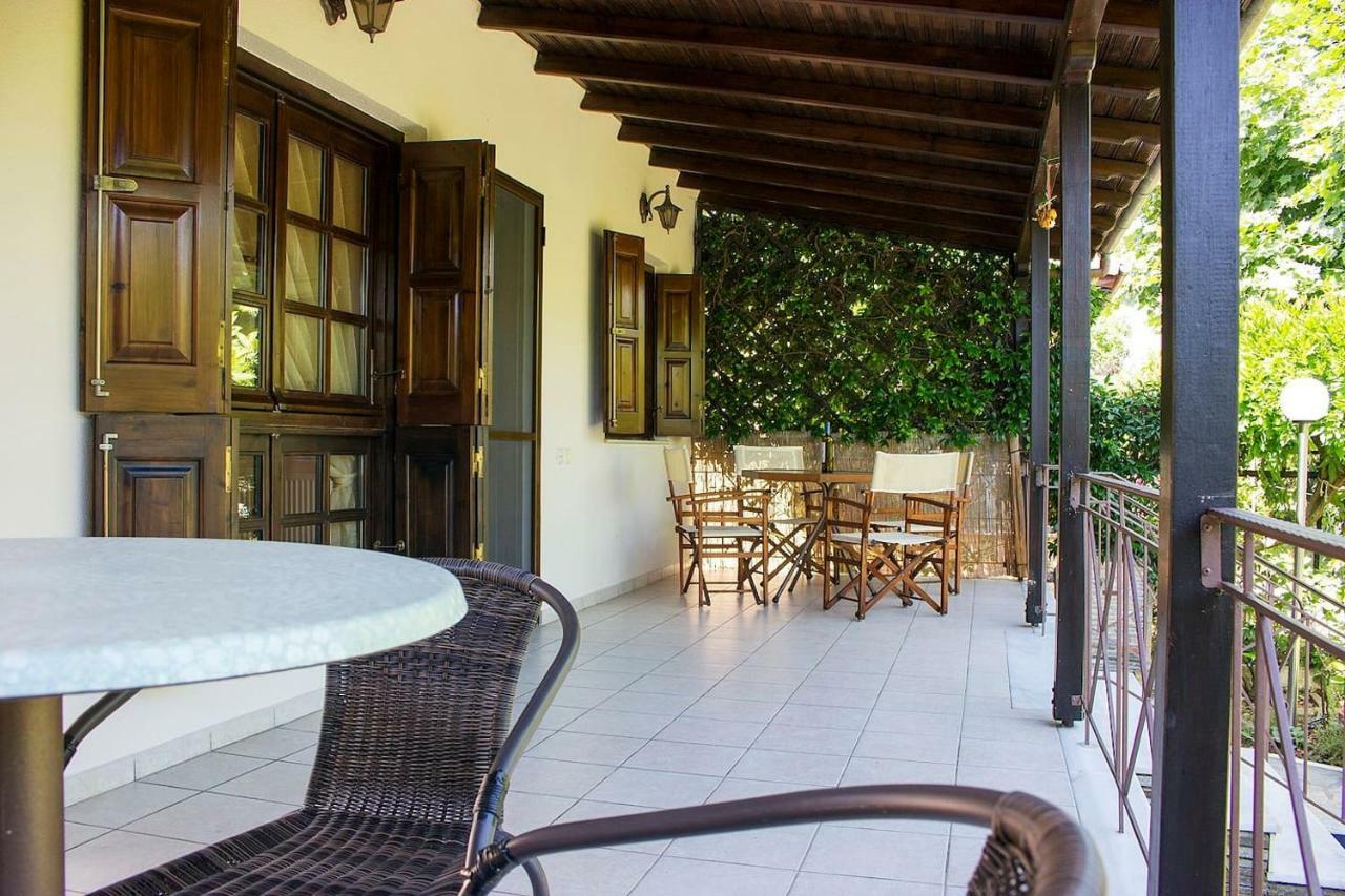 Giorgio Home - Amazing House 3Bd - 400M By The Sea ปาราเลีย สโกทินิส ภายนอก รูปภาพ