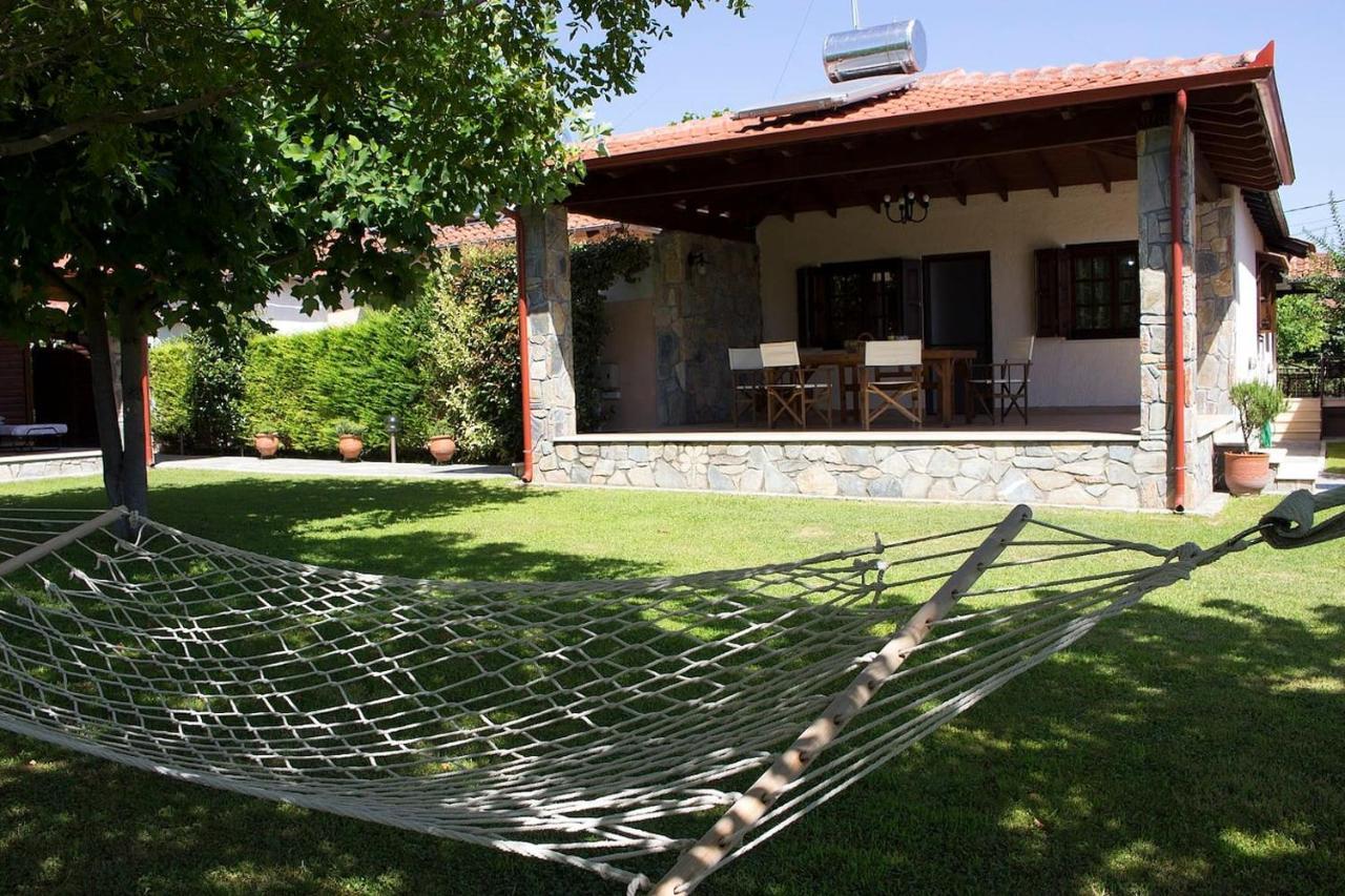 Giorgio Home - Amazing House 3Bd - 400M By The Sea ปาราเลีย สโกทินิส ภายนอก รูปภาพ