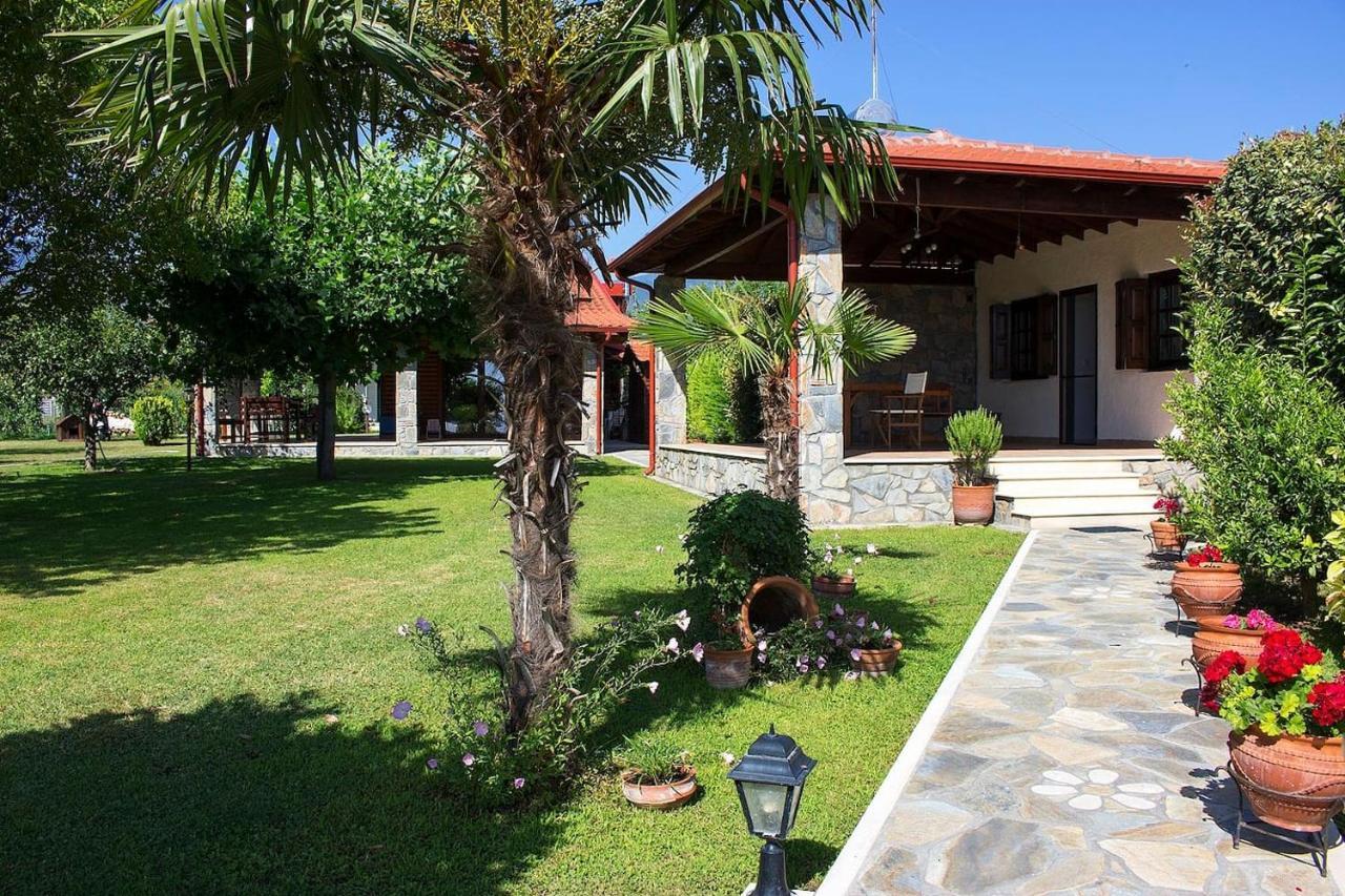 Giorgio Home - Amazing House 3Bd - 400M By The Sea ปาราเลีย สโกทินิส ภายนอก รูปภาพ