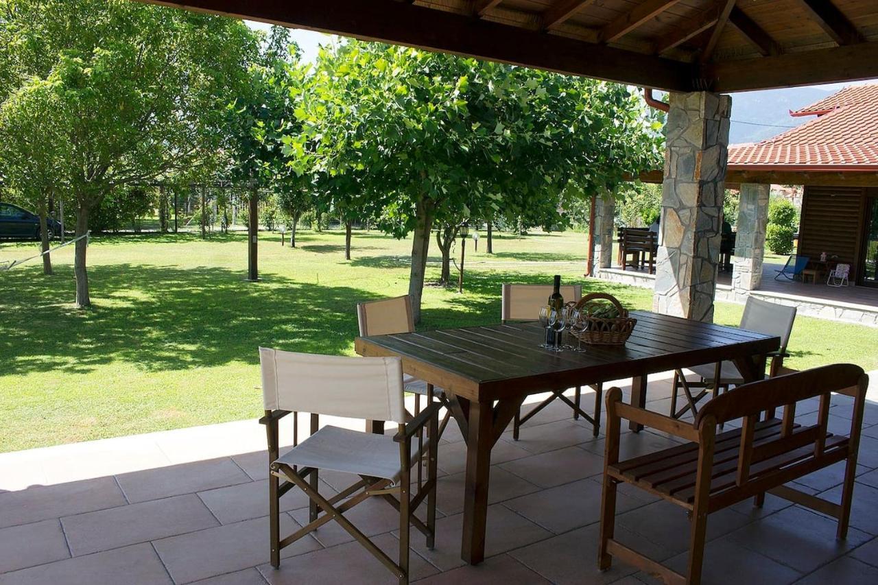 Giorgio Home - Amazing House 3Bd - 400M By The Sea ปาราเลีย สโกทินิส ภายนอก รูปภาพ
